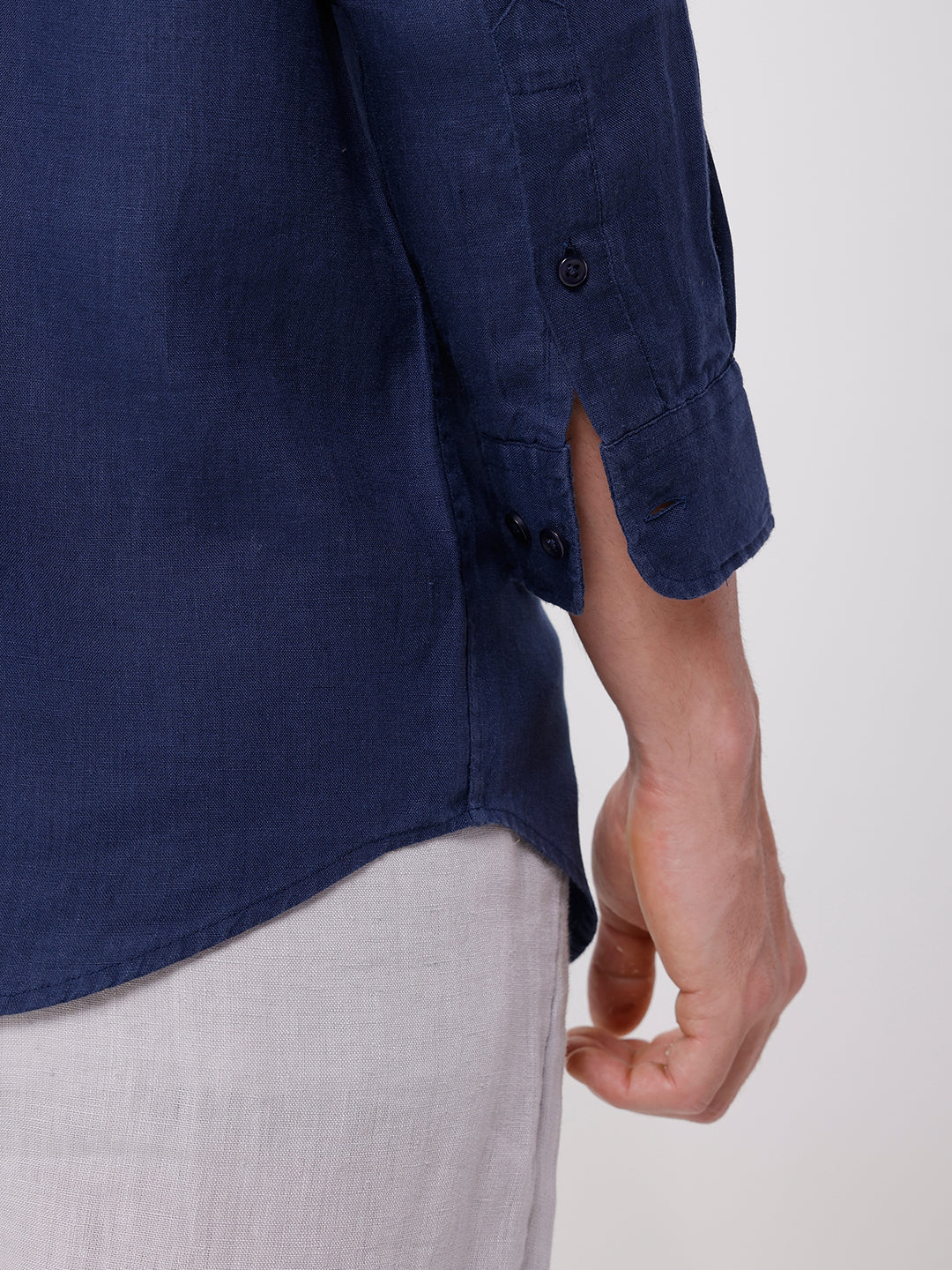 100% PURE LINEN SHIRT