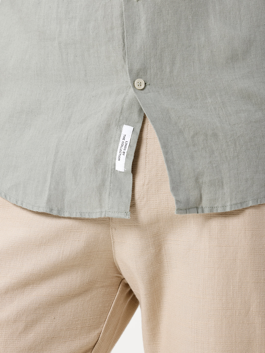 100% PURE LINEN FULL SLEEVE SHIRT
