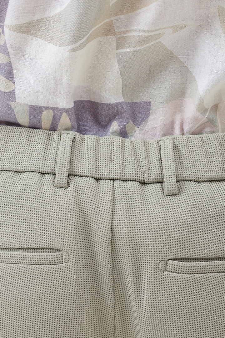 SLATE GREEN- 37 TROUSER