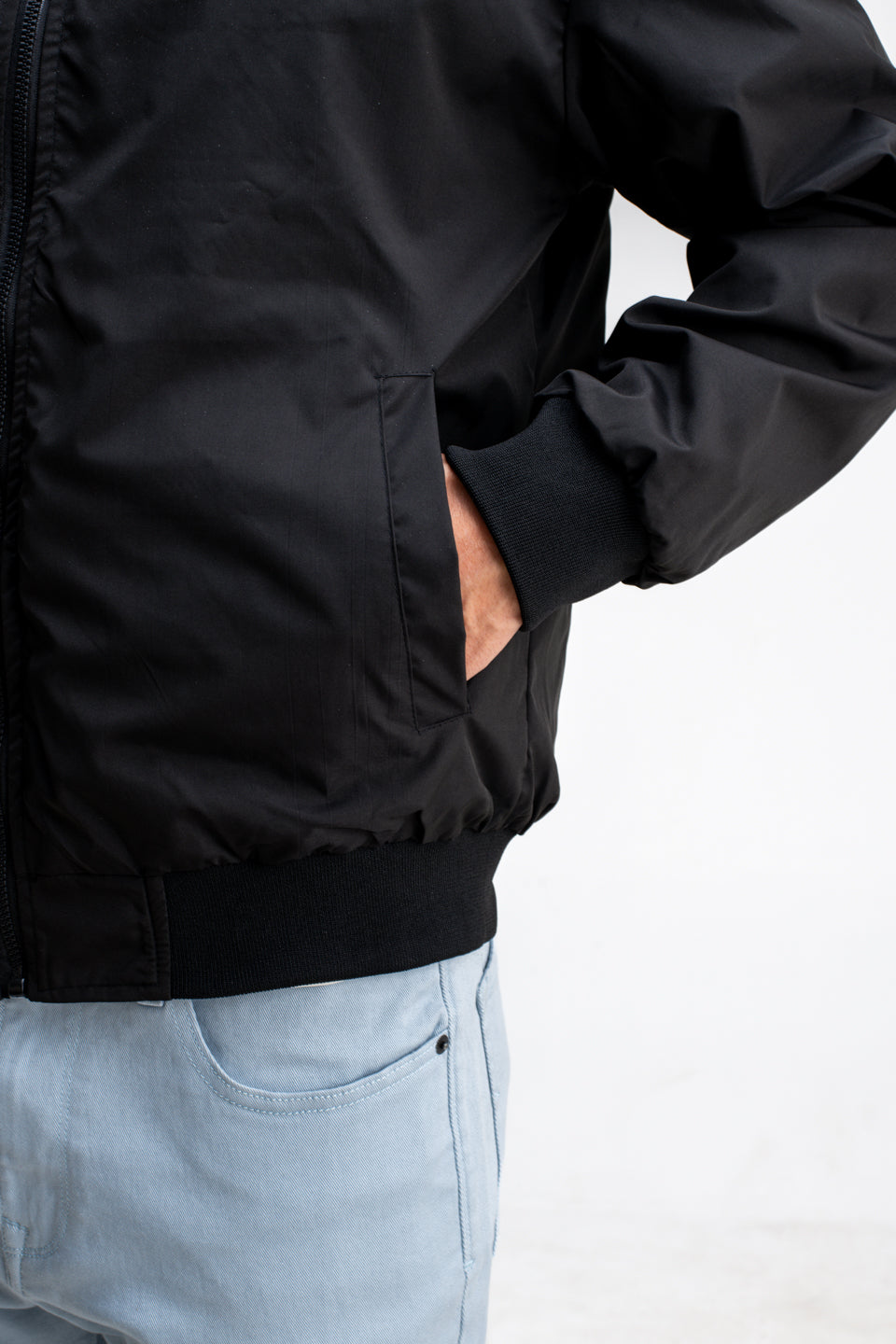 REVERSIBLE MONOGRAM PRINTED JACKET