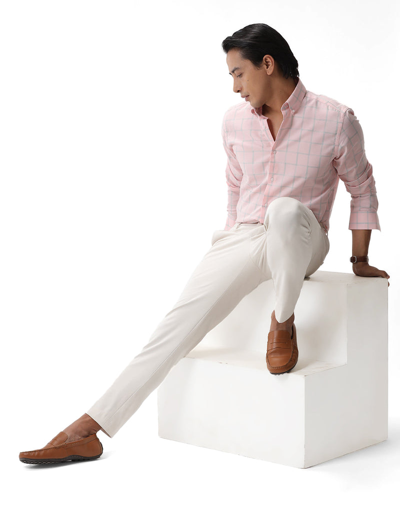 Formal Premium Checks Men's Shirt