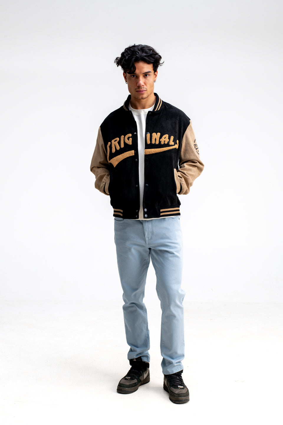 ORIGINALS PATCH VARSITY JACKET