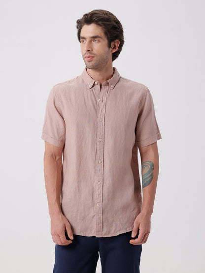 EUROPEAN FLAX 100% PURE LINEN SHIRT