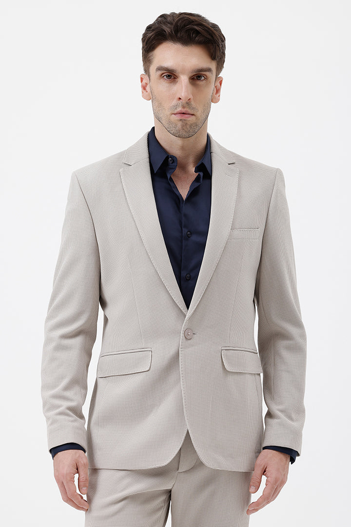 LIGHT GREY- 7 BLAZER