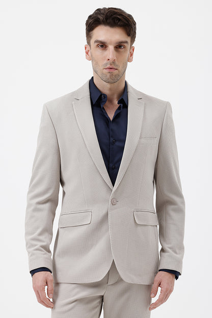 LIGHT GREY- 7 BLAZER