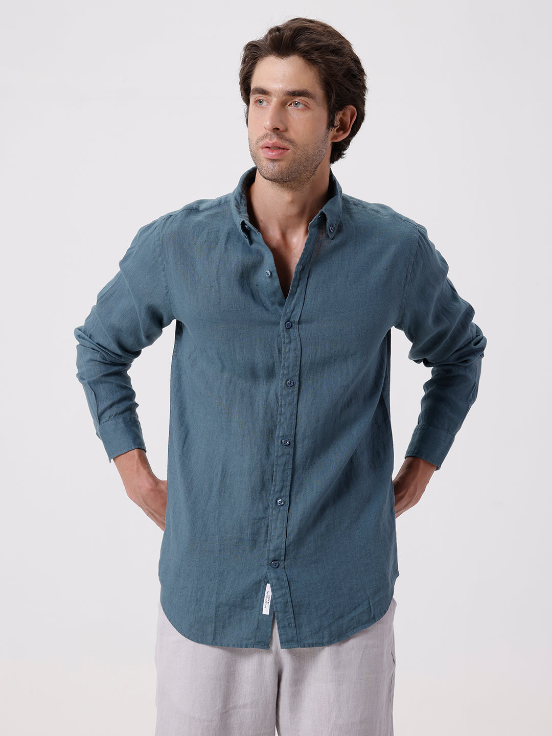 100% PURE LINEN SHIRT