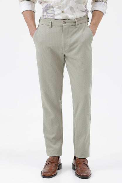 SLATE GREEN- 37 TROUSER