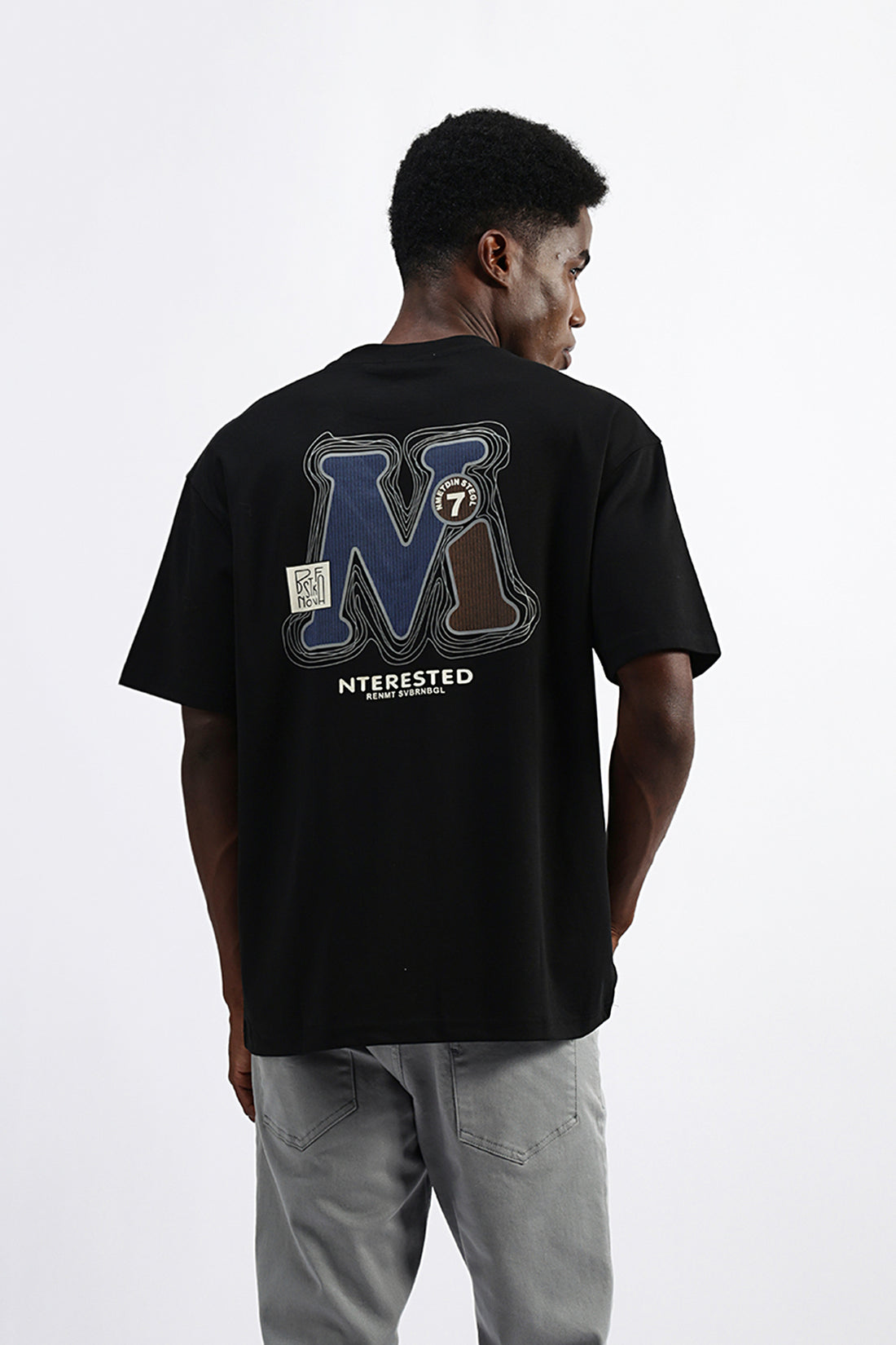 GRAPHIC PRINT OVERSIZE TEE