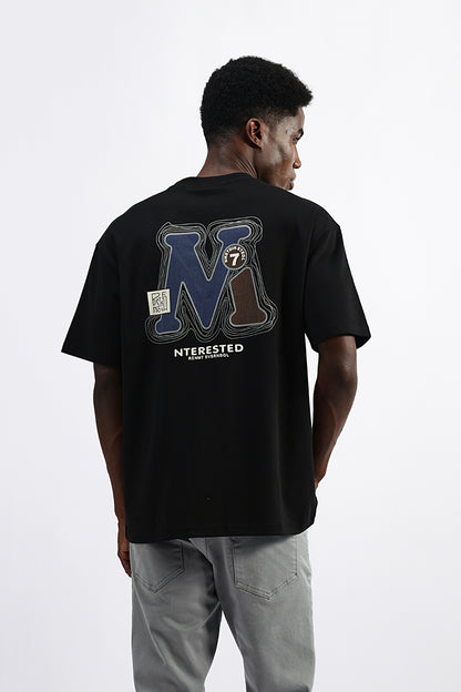 GRAPHIC PRINT OVERSIZE TEE