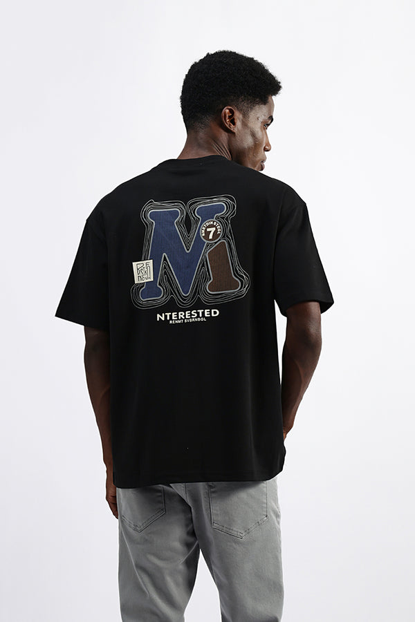 GRAPHIC PRINT OVERSIZE TEE