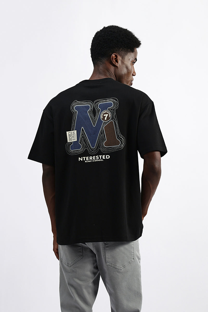 GRAPHIC PRINT OVERSIZE TEE