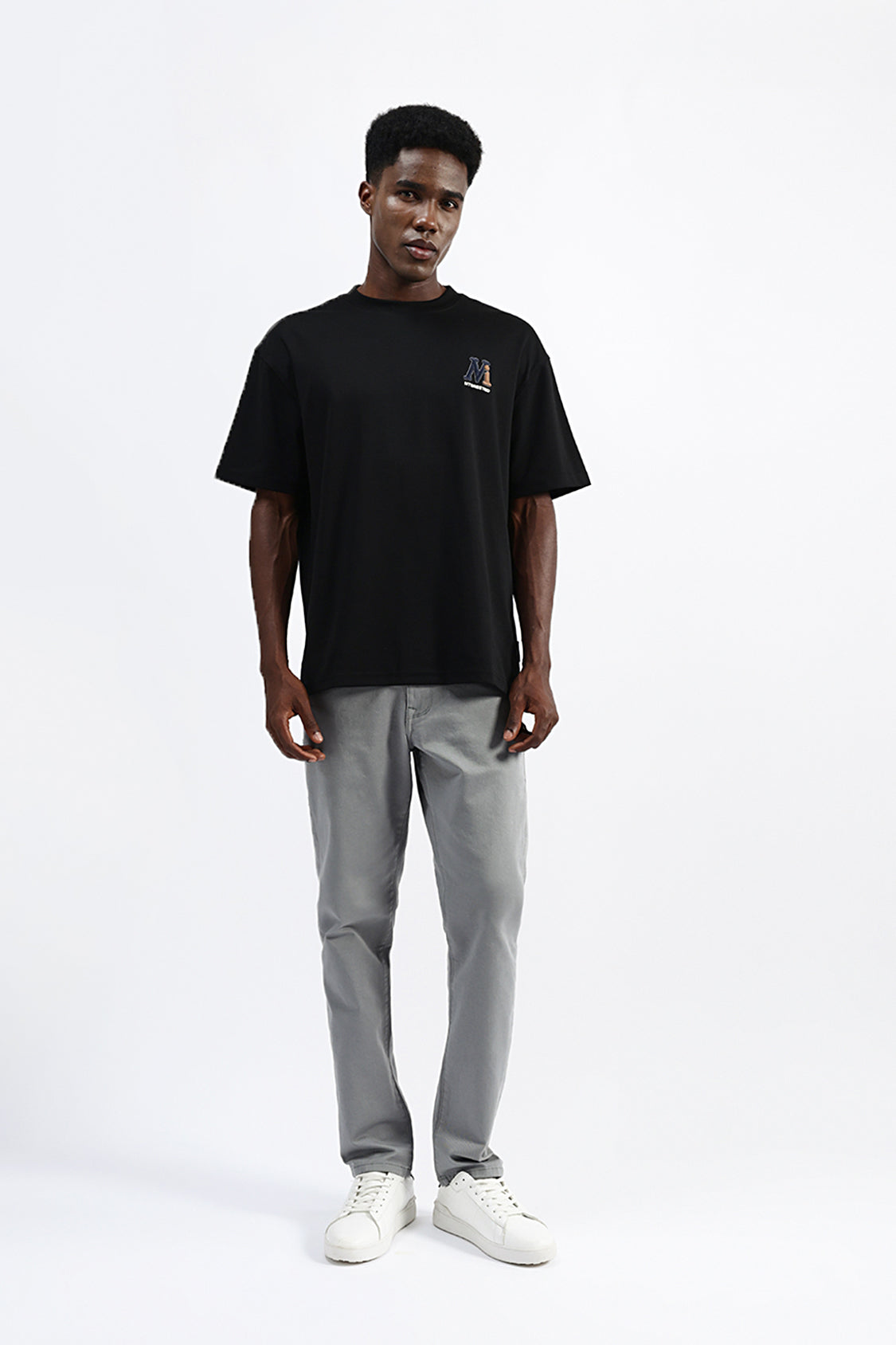 GRAPHIC PRINT OVERSIZE TEE