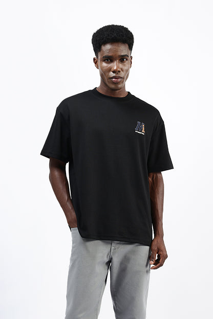 GRAPHIC PRINT OVERSIZE TEE