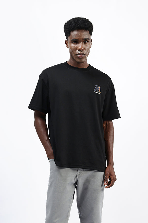 GRAPHIC PRINT OVERSIZE TEE