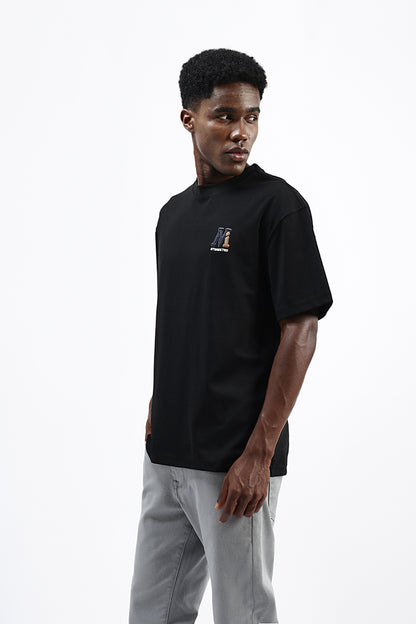 GRAPHIC PRINT OVERSIZE TEE