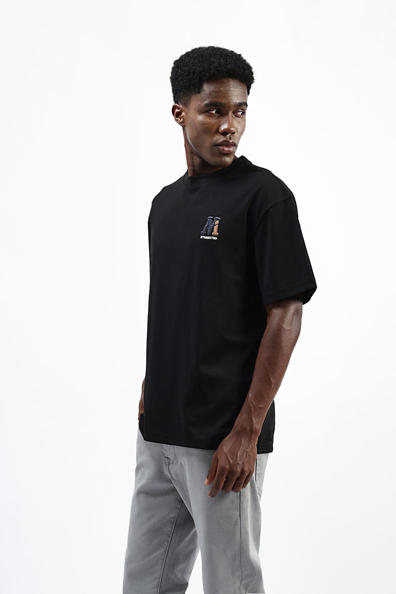 GRAPHIC PRINT OVERSIZE TEE