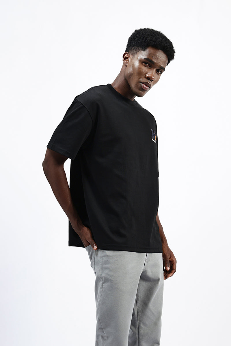 GRAPHIC PRINT OVERSIZE TEE