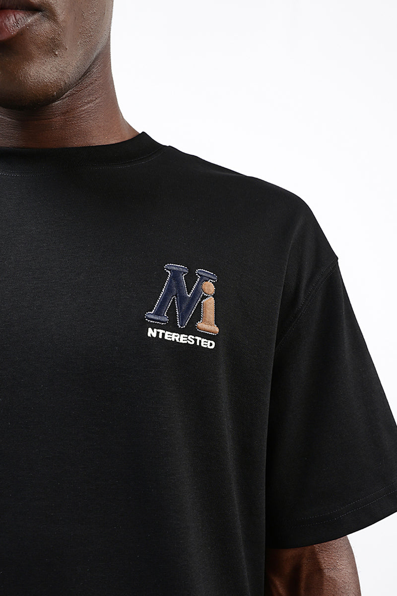 GRAPHIC PRINT OVERSIZE TEE