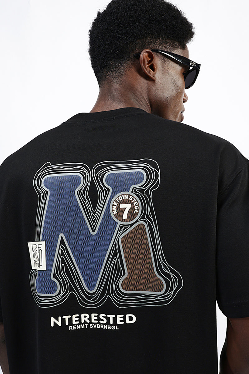 GRAPHIC PRINT OVERSIZE TEE