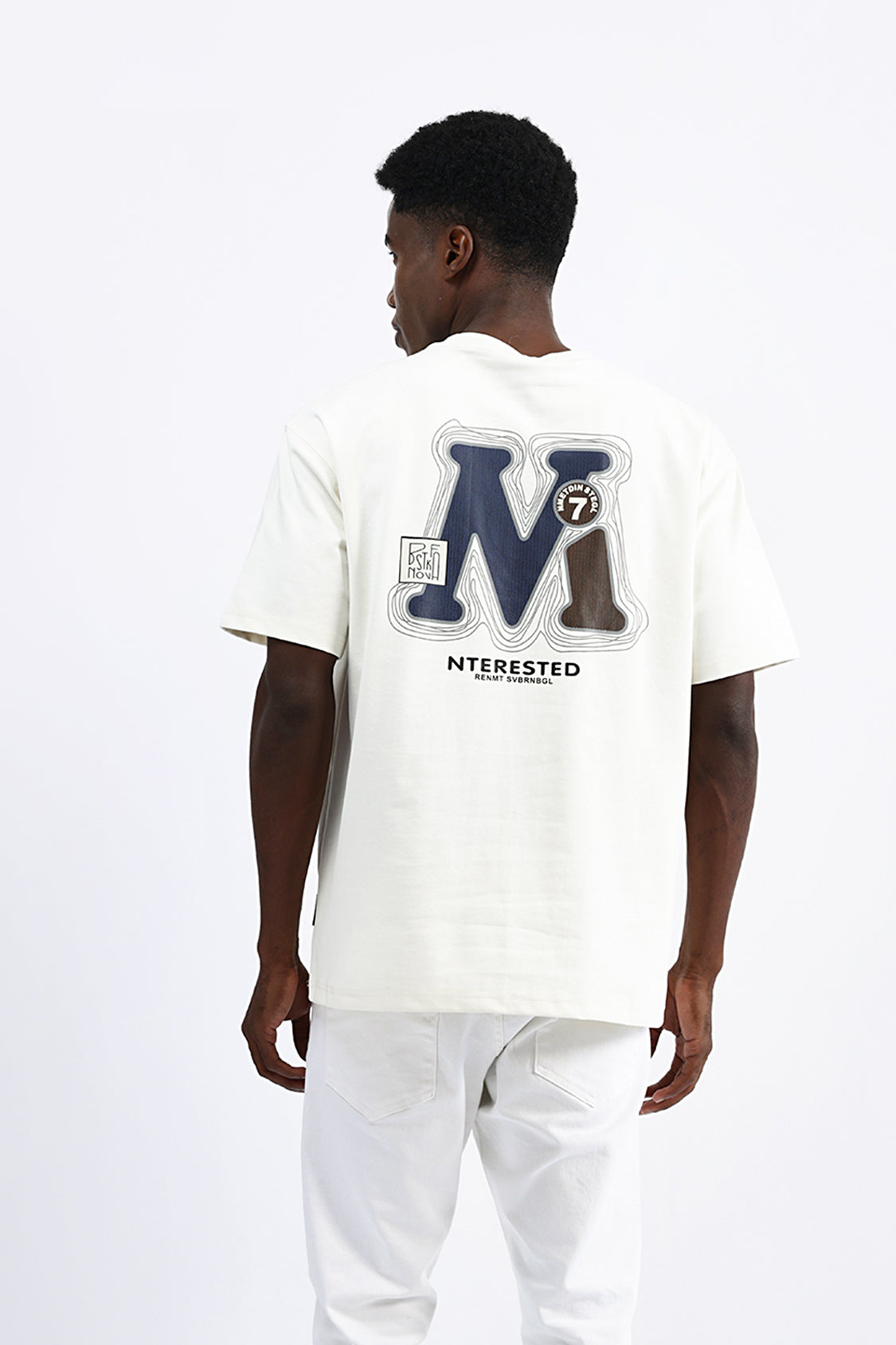 GRAPHIC PRINT OVERSIZE TEE