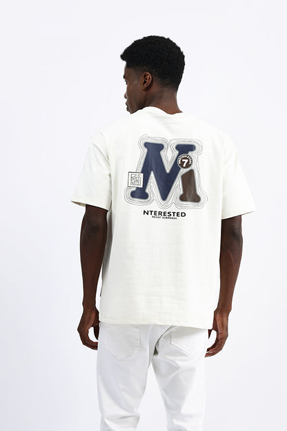 GRAPHIC PRINT OVERSIZE TEE