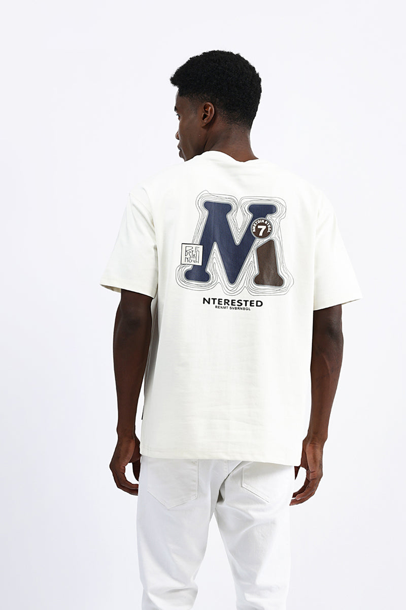 GRAPHIC PRINT OVERSIZE TEE