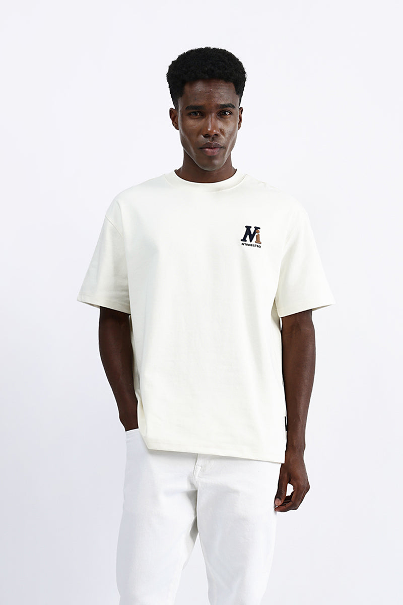 GRAPHIC PRINT OVERSIZE TEE