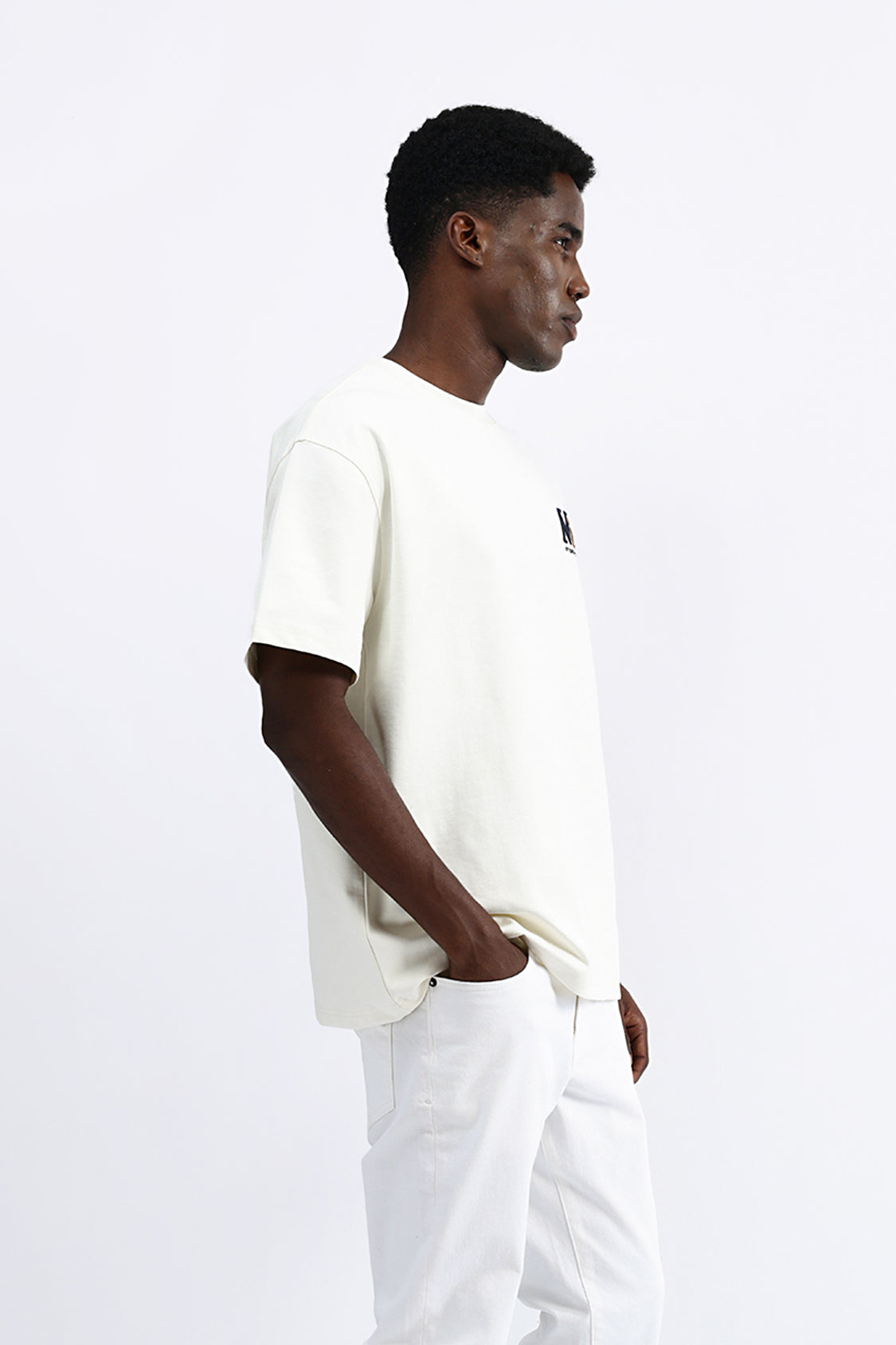 GRAPHIC PRINT OVERSIZE TEE