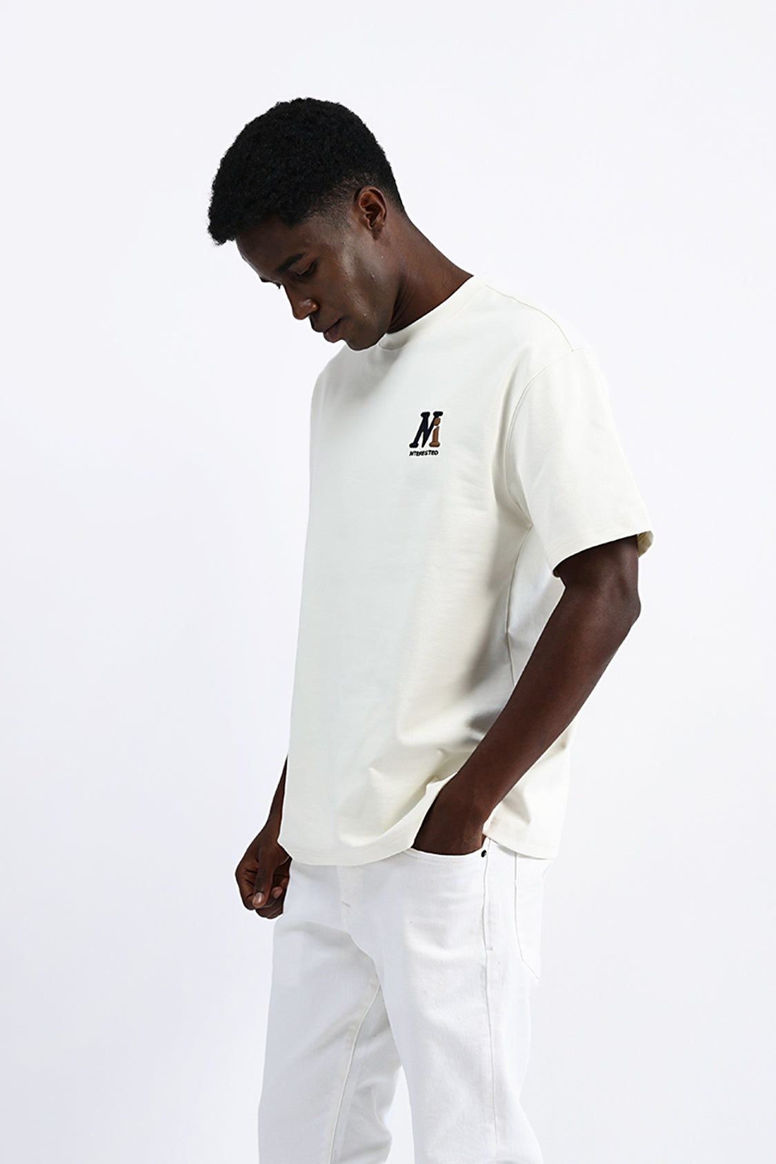 GRAPHIC PRINT OVERSIZE TEE