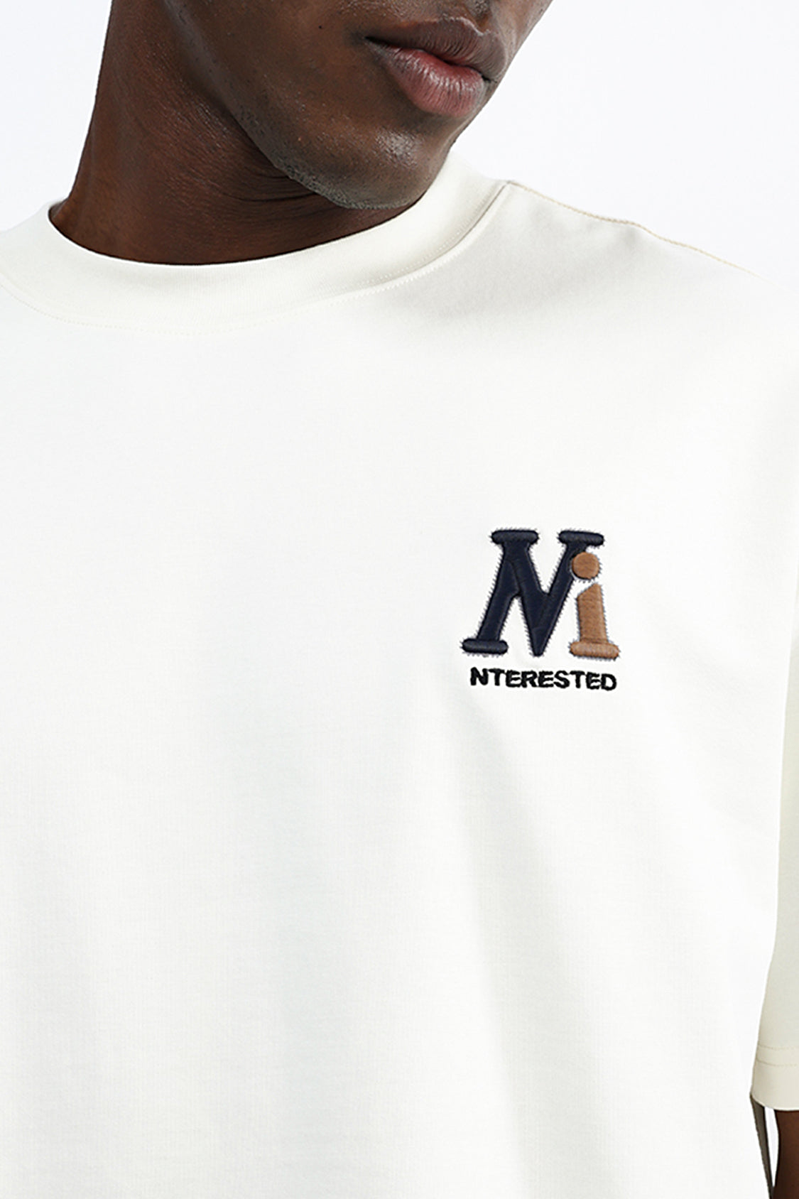 GRAPHIC PRINT OVERSIZE TEE