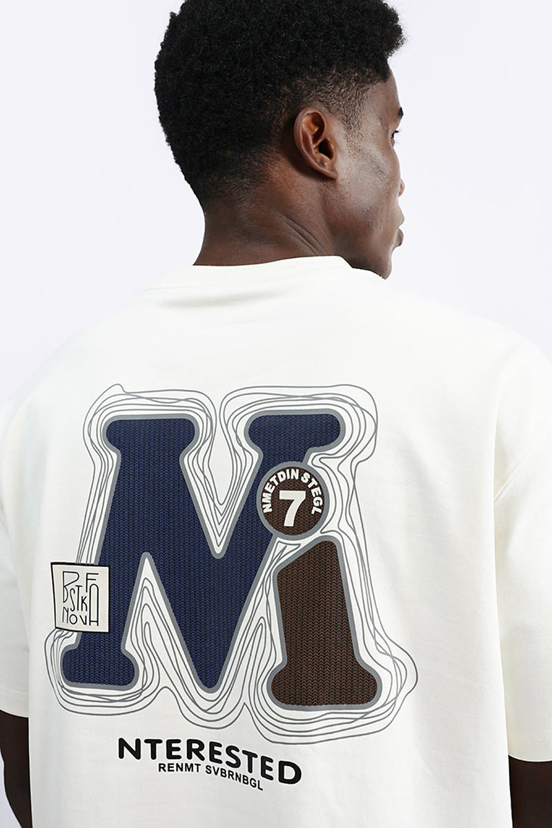 GRAPHIC PRINT OVERSIZE TEE