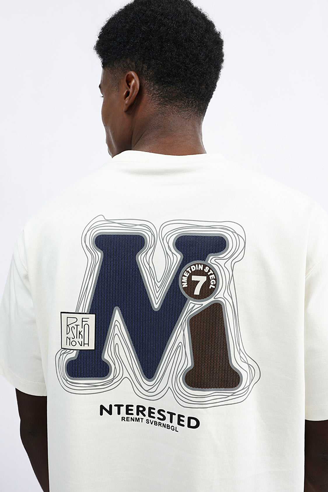 GRAPHIC PRINT OVERSIZE TEE