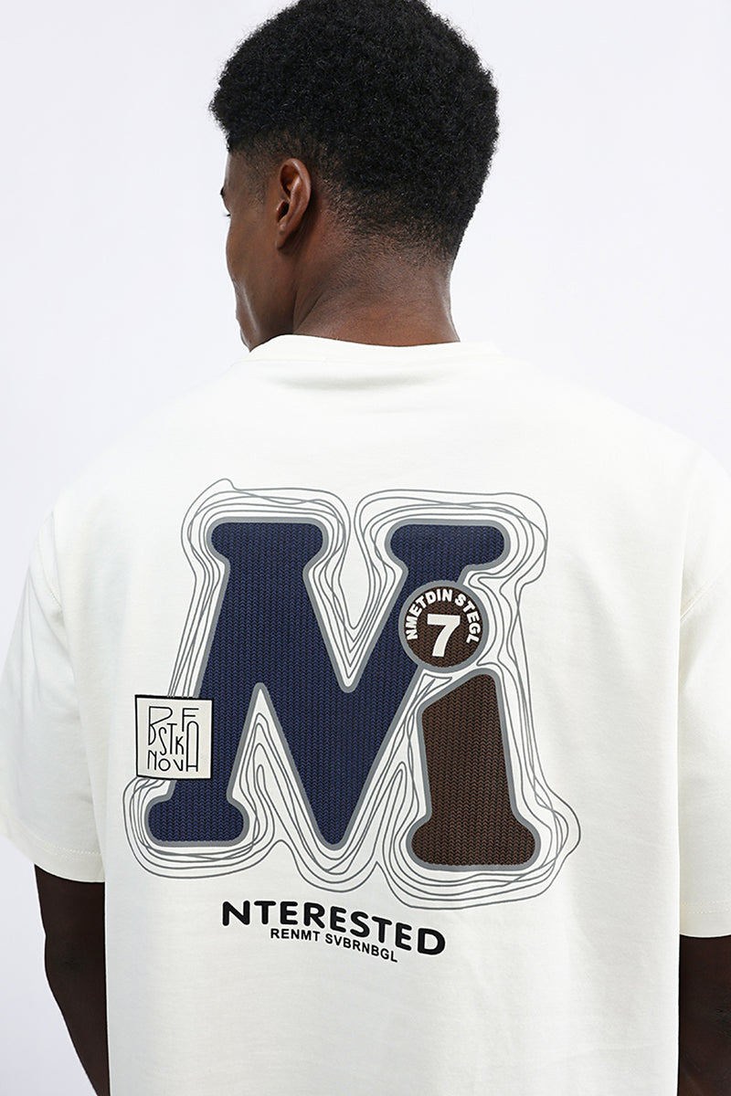 GRAPHIC PRINT OVERSIZE TEE