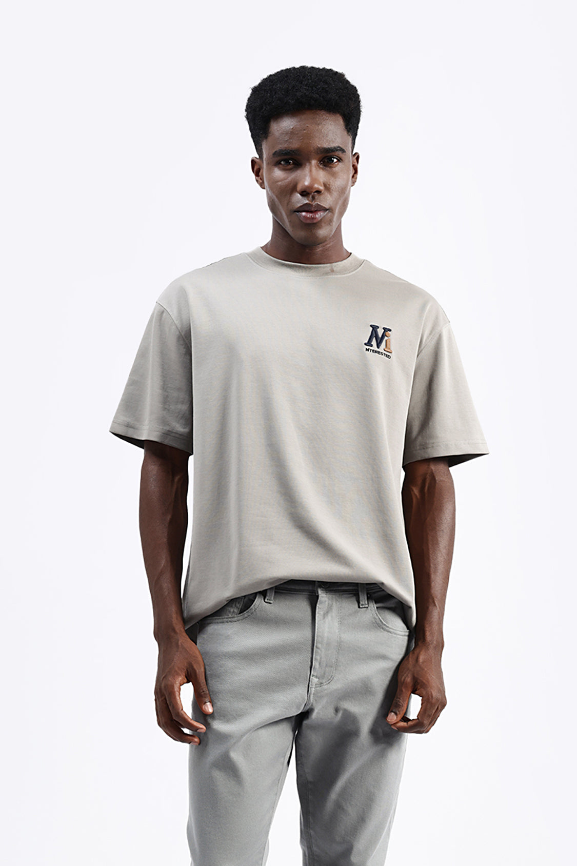 GRAPHIC PRINT OVERSIZE TEE