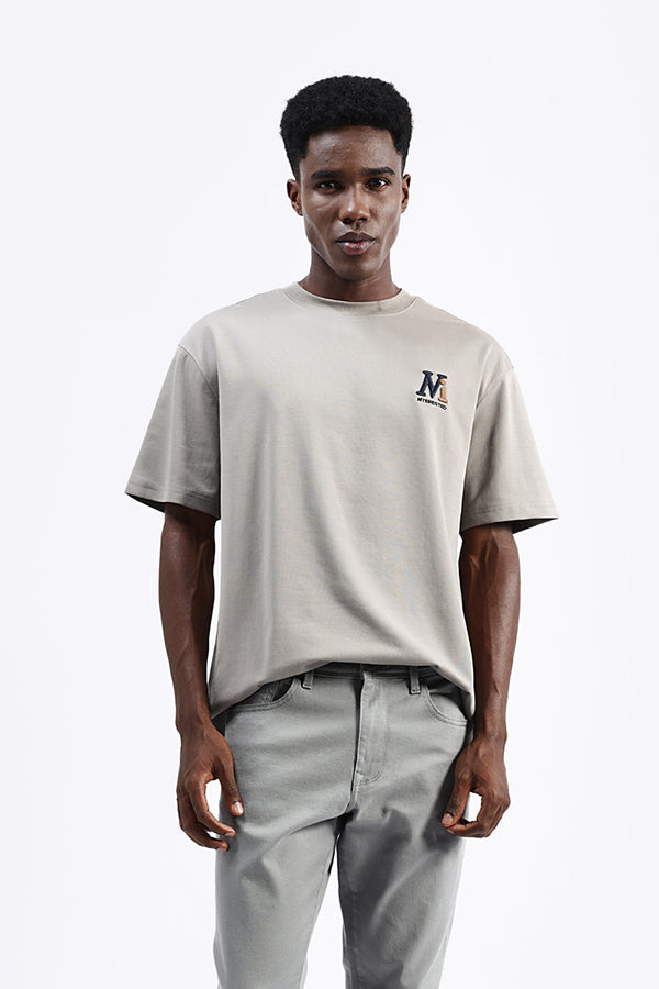 GRAPHIC PRINT OVERSIZE TEE