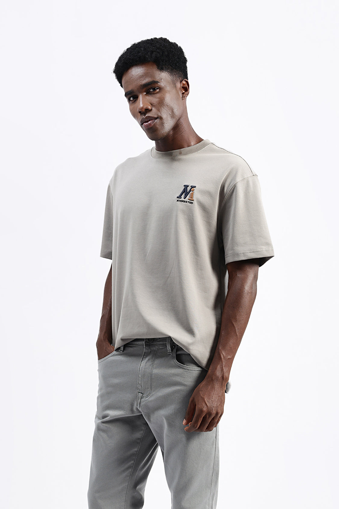 GRAPHIC PRINT OVERSIZE TEE