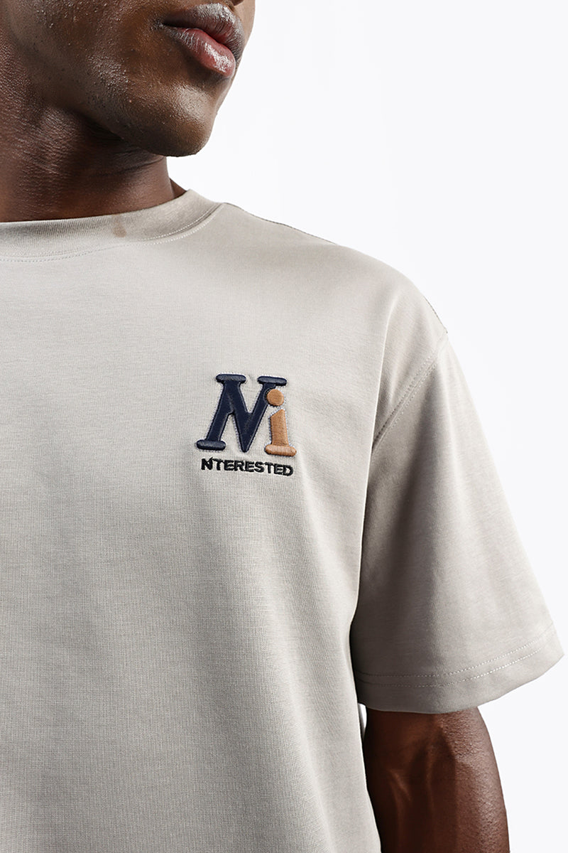 GRAPHIC PRINT OVERSIZE TEE