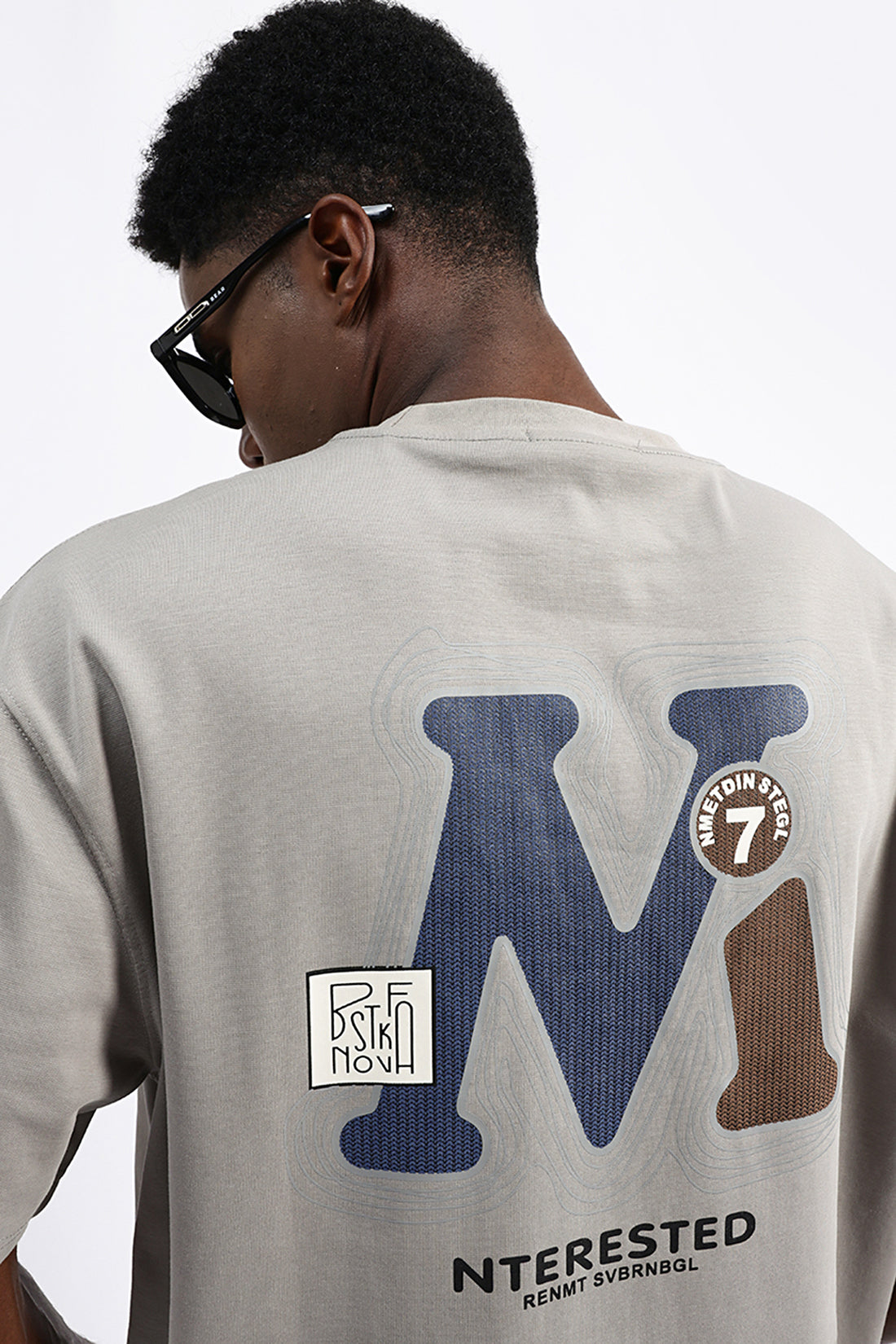 GRAPHIC PRINT OVERSIZE TEE