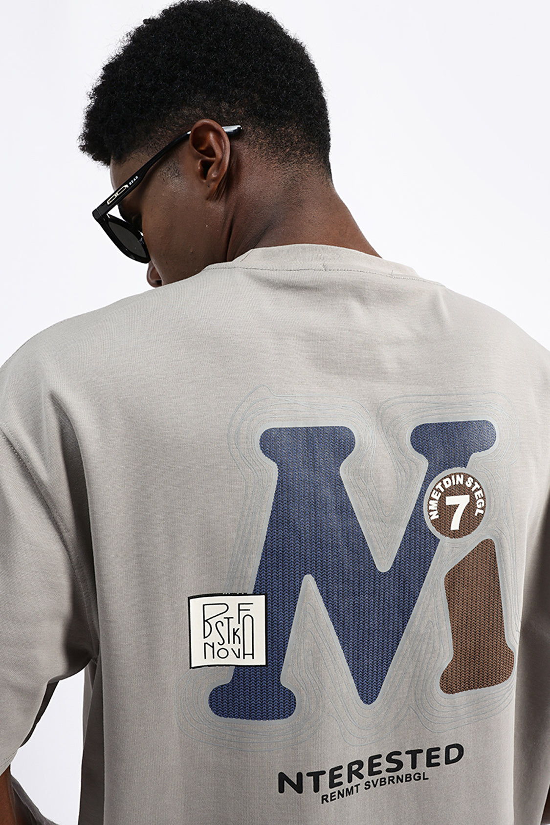 GRAPHIC PRINT OVERSIZE TEE