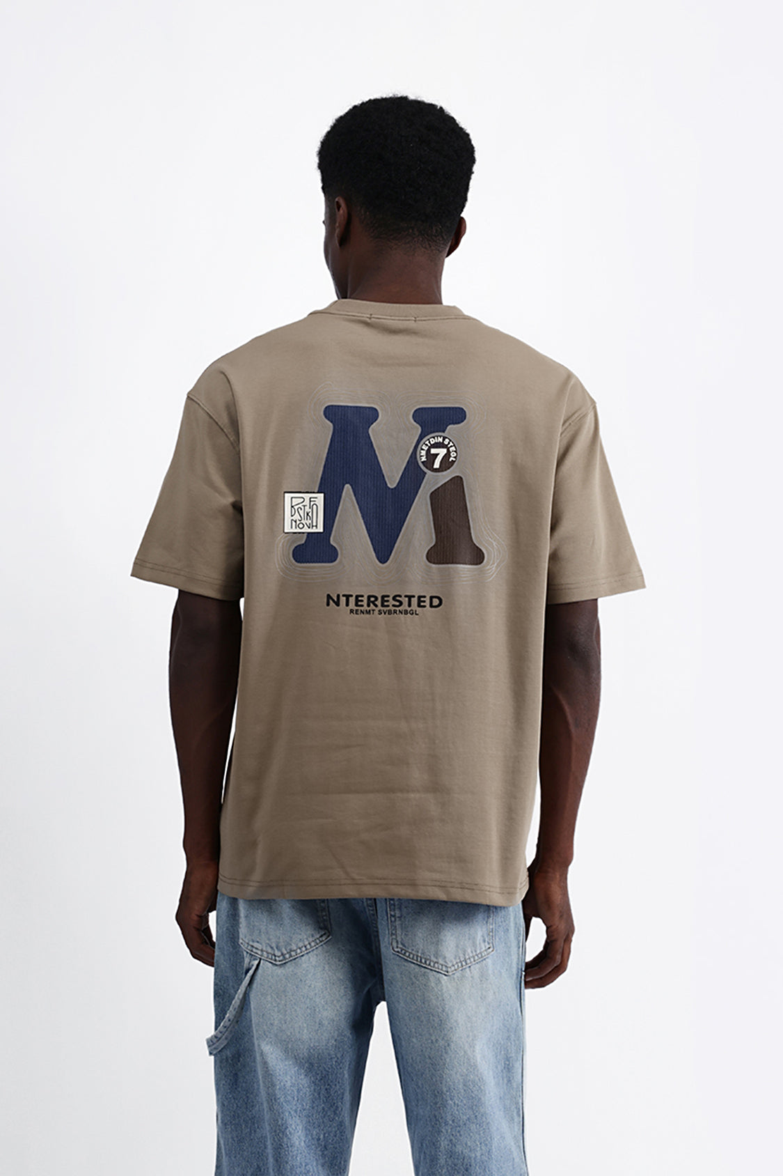 GRAPHIC PRINT OVERSIZE TEE