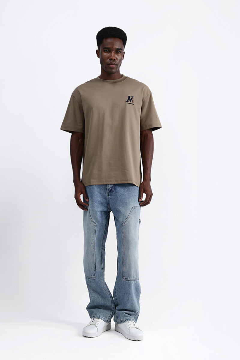 GRAPHIC PRINT OVERSIZE TEE