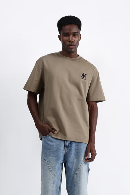 GRAPHIC PRINT OVERSIZE TEE