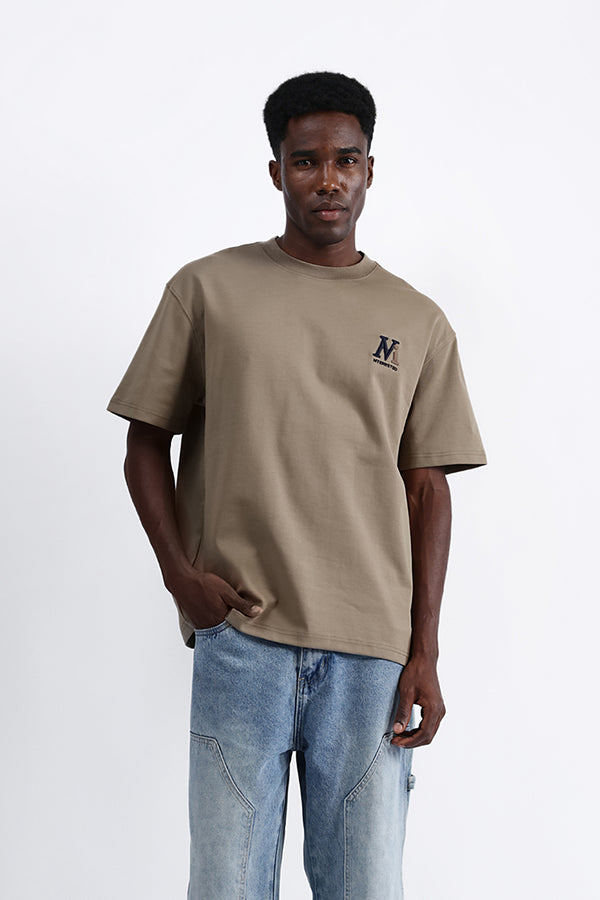 GRAPHIC PRINT OVERSIZE TEE