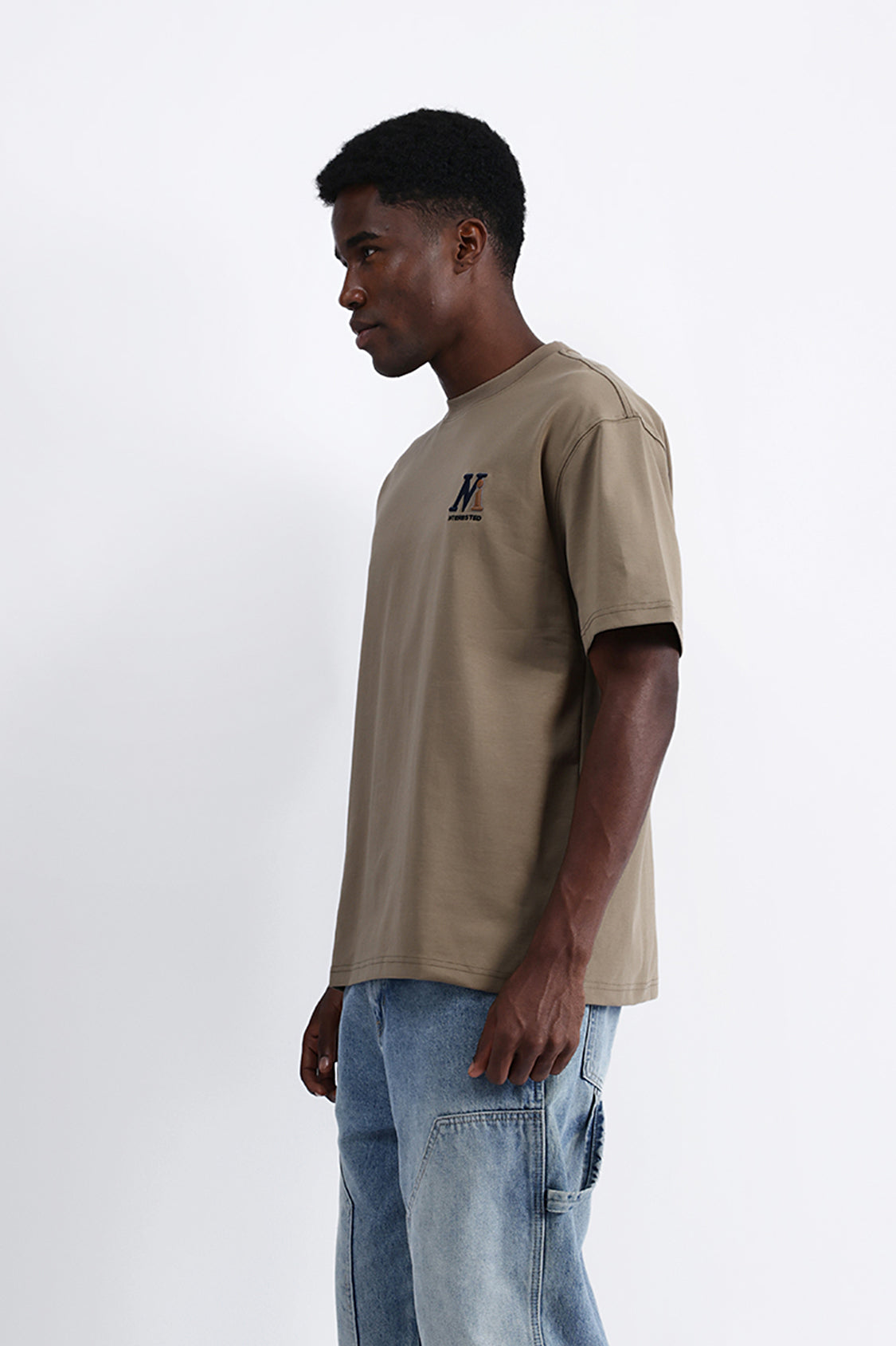 GRAPHIC PRINT OVERSIZE TEE