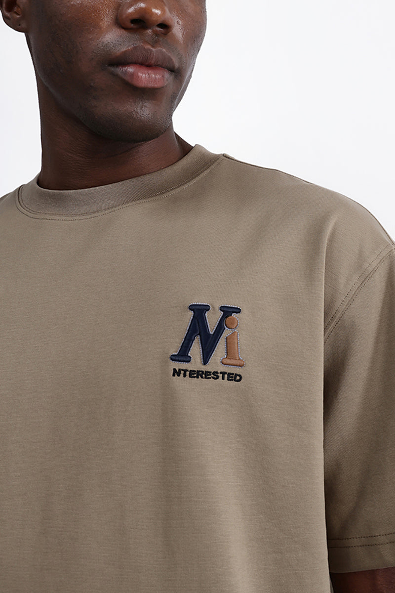 GRAPHIC PRINT OVERSIZE TEE