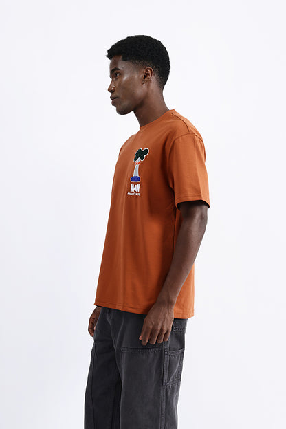 PATCH EMBROIDERED OVERSIZE TEES