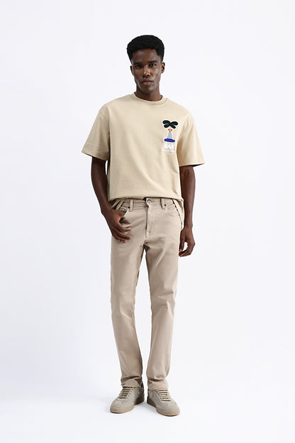 PATCH EMBROIDERED OVERSIZE TEES