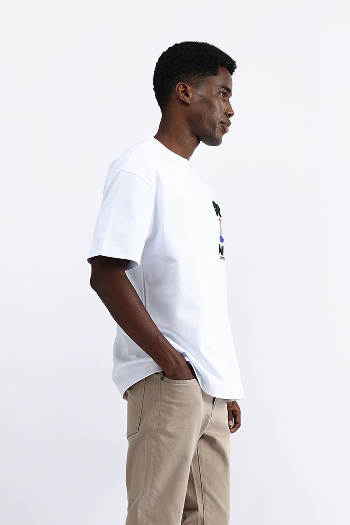 PATCH EMBROIDERED OVERSIZE TEES