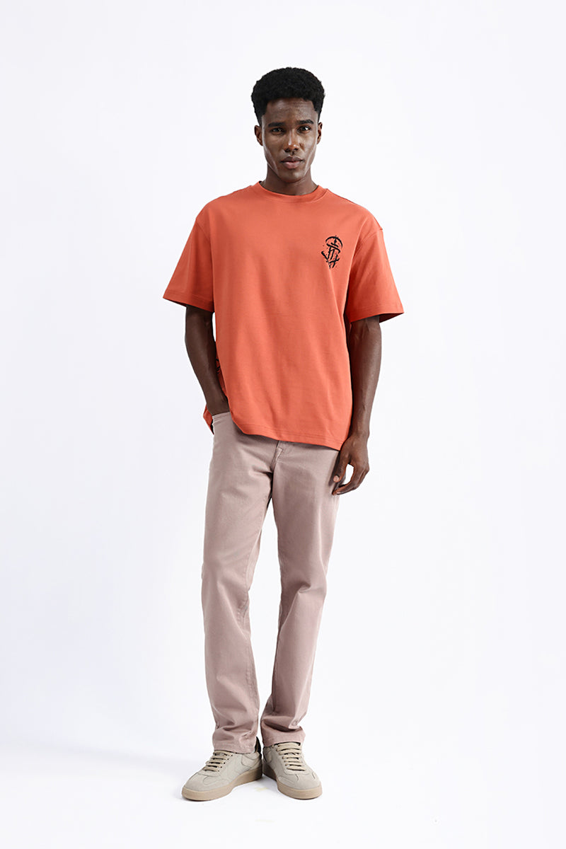 OVERSIZED BACK PRINT TEE