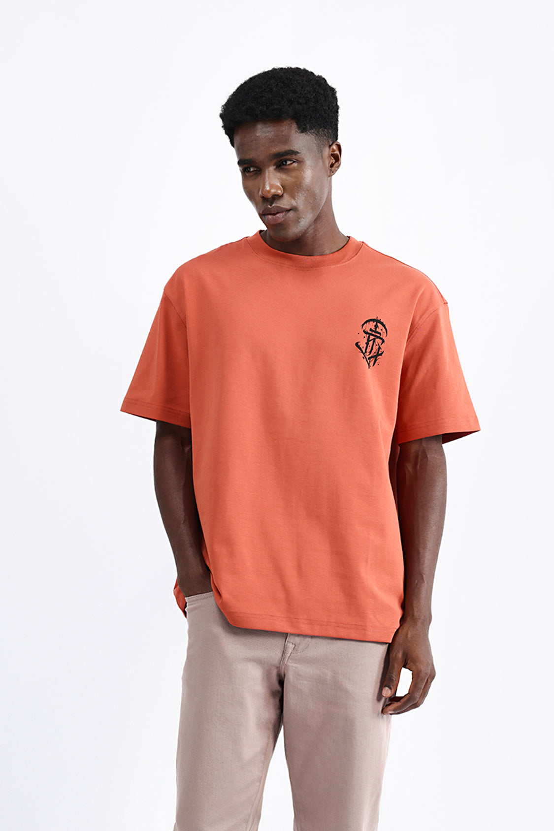 OVERSIZED BACK PRINT TEE